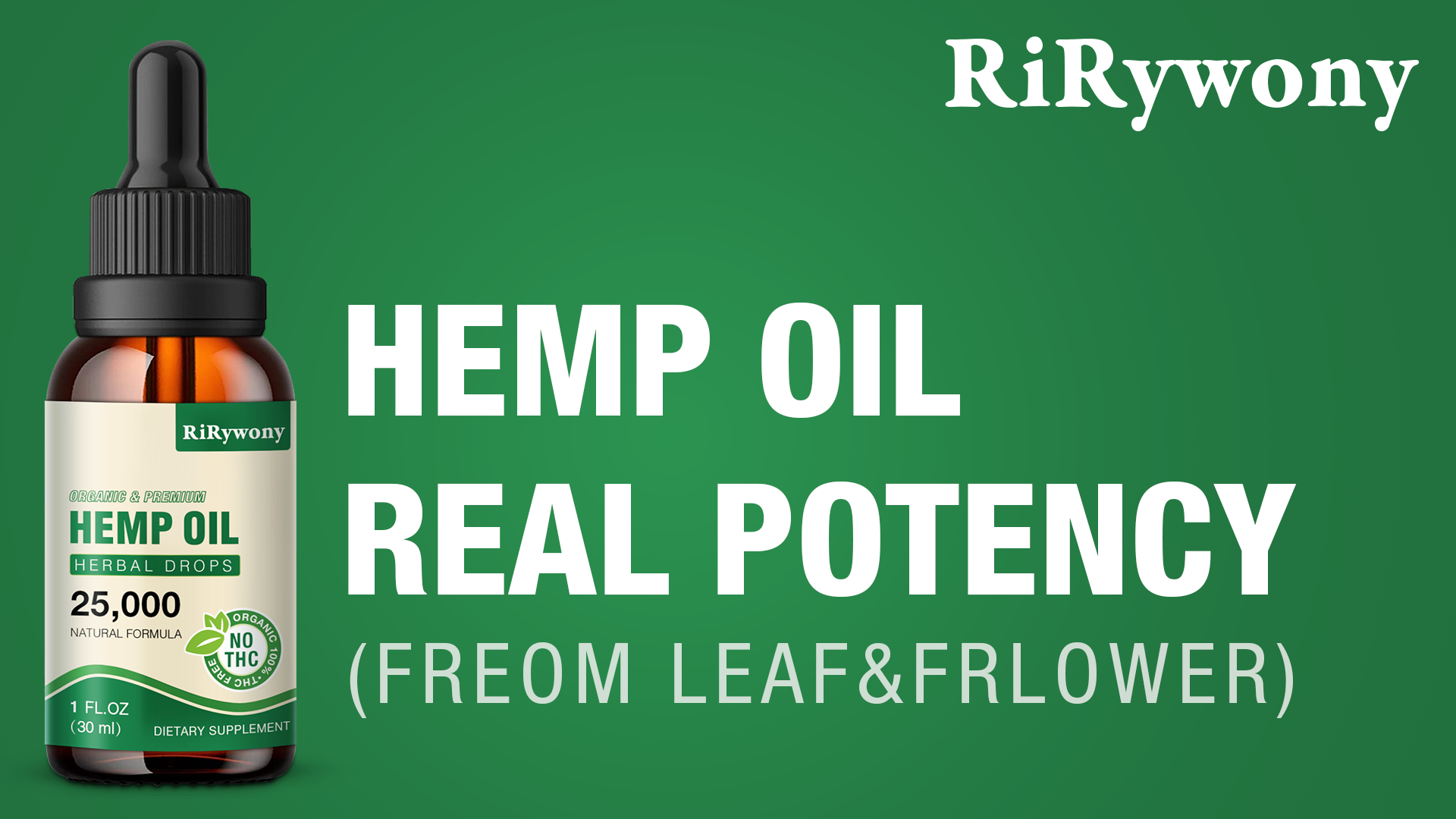 Amazon.com: (3-Pack) High Potency Hemp Oil - 25,000 Maximum